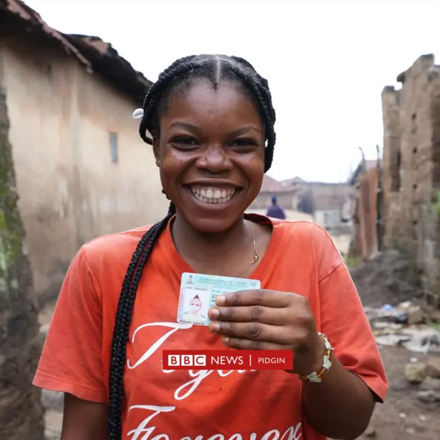 Young voter for Osun state election