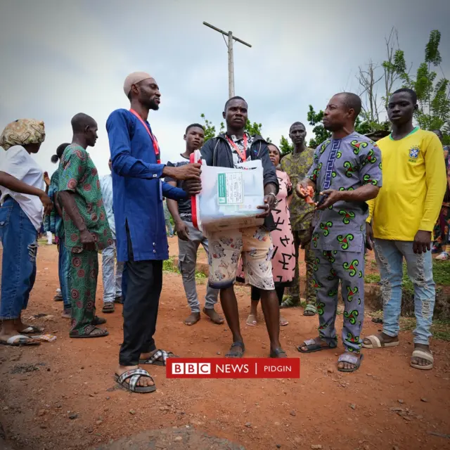 Osun decides: Fotos show wen kasala burst for Kajola