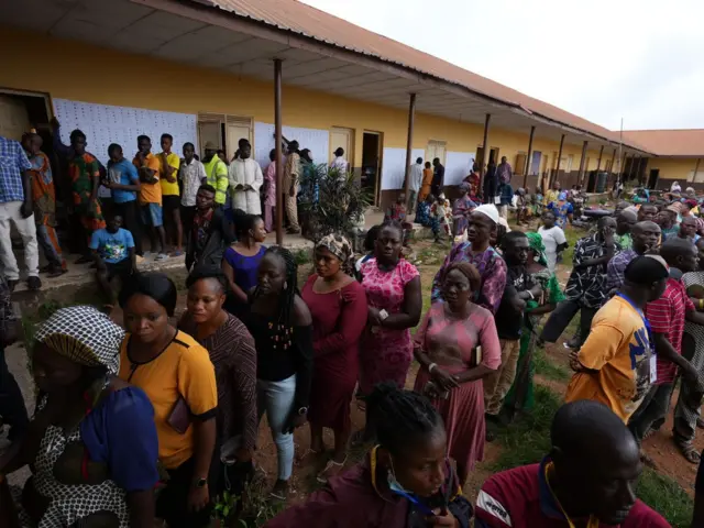 Voters for Okeola, Ife East LGA of Osun state