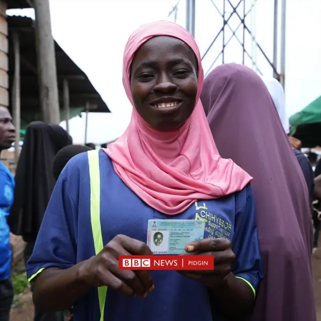 Young voter for di Osun state election