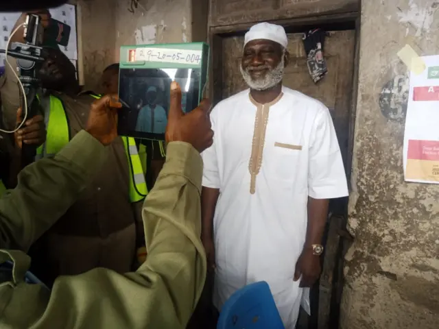 Wetin Osun govnorship candidates tok afta dem cast votes