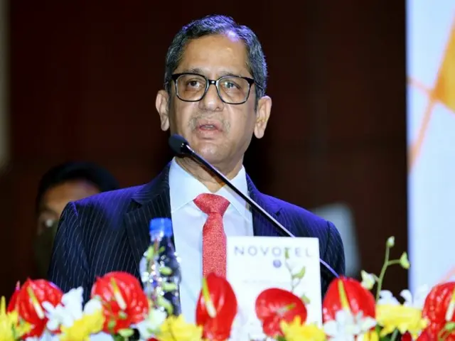 मुख्य न्यायाधीश एनवी रमन्ना