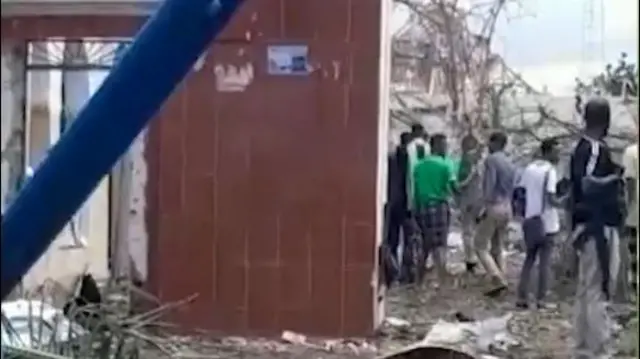 Khasaaraha ka dhashay qaraxa