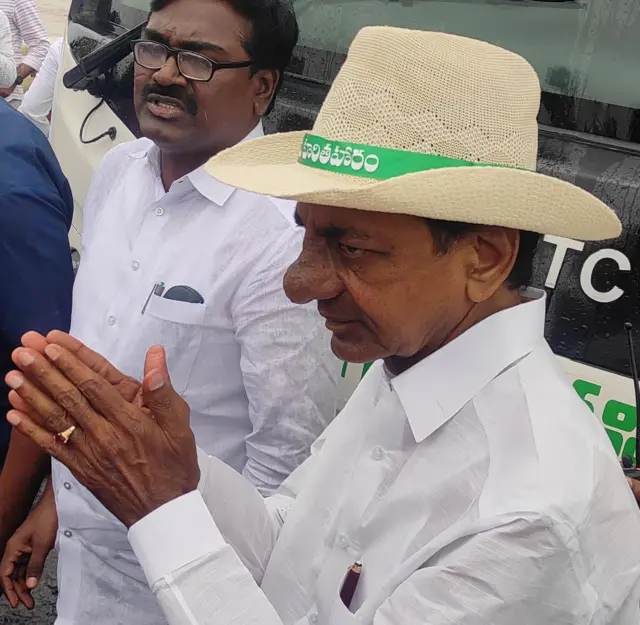 KCR