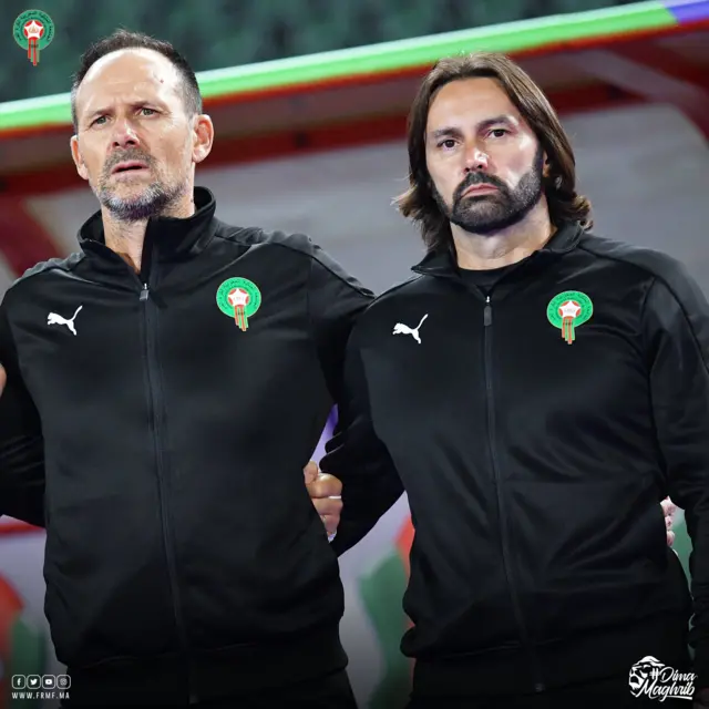 Équipe du Maroc
