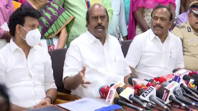 அமைச்சர் ஏ.வ. வேலு