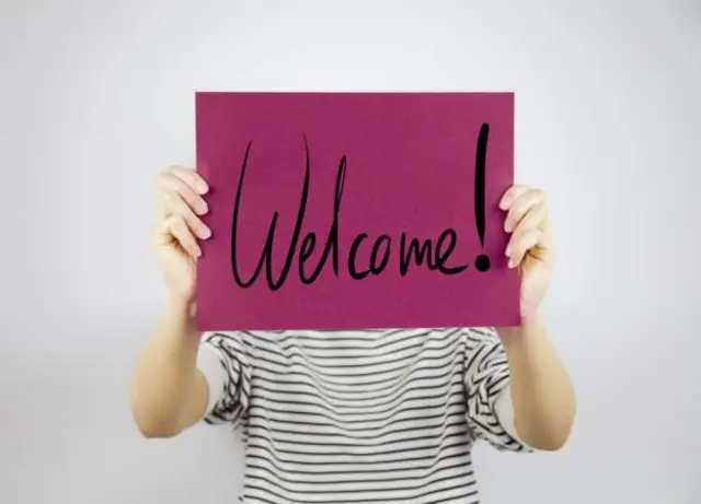Welcome