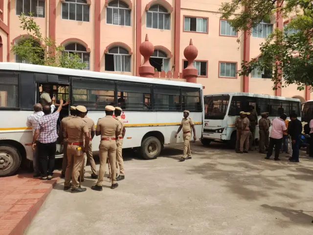 கைது செய்யப்பட்டோர்
