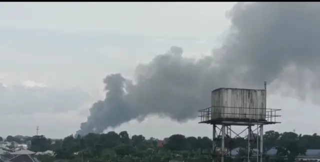 Foto wey show soot pollution