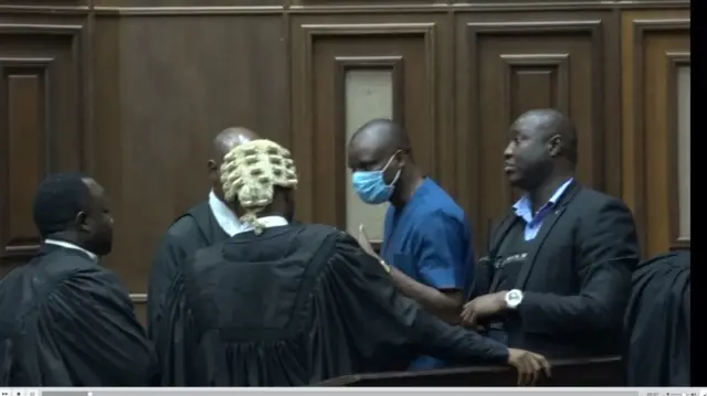 Abba Kyari for court