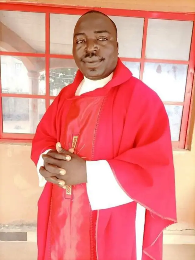 Rev. Fr. John Mark Cheitnum