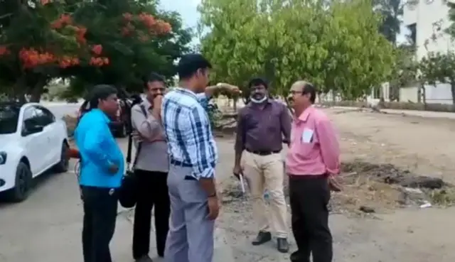 கள்ளக்குறிச்சியில் வன்முறை நடந்த தனியார் பள்ளியில் சிபிசிஐடி போலீசார் நேரில் விசாரணை