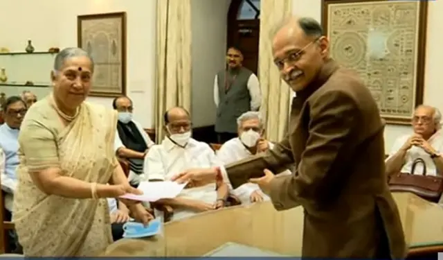 మార్గరెట్ అల్వా నామినేషన్