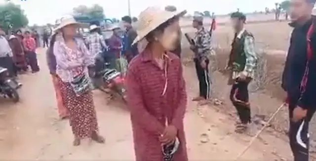 ဒေသကာကွယ်ရေးတပ်ဖွဲ့ဝင်တွေက အရပ်သားတွေကို ရိုက်ဆုံးမတဲ့ဗီဒီယိုထွက်ပေါ်