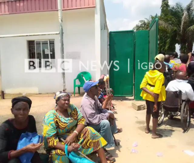 Ndị nwere nkwarụ mere ngagharịiwe n'Abia steeti