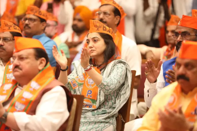 बीजेपी की पूर्व राष्ट्रीय प्रवक्ता नूपुर शर्मा