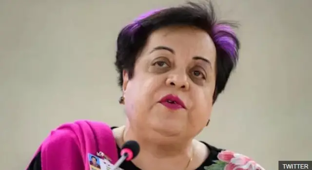 شیریں مزاری