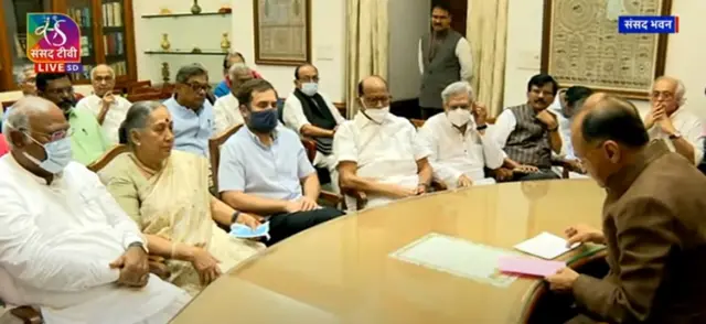 మార్గరెట్ అల్వా నామినేషన్