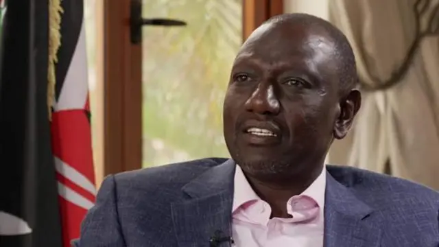 Naibu Rais wa Kenya William Ruto