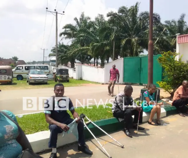 Ndị nwere nkwarụ mere ngagharịiwe n'Abia steeti