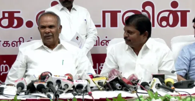 சபாநாயகர் அப்பாவு