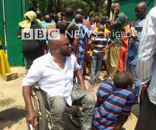 Ndị nwere nkwarụ mere ngagharịiwe n'Abia steeti
