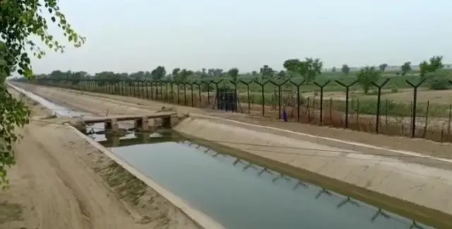 वो जगह जहां से सीमा पार करके भारत आया रिज़वान अशरफ
