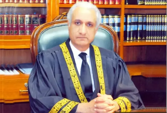 جسٹس اعجاز الحسن