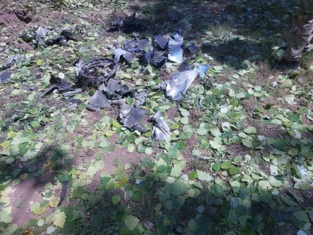 обстріл