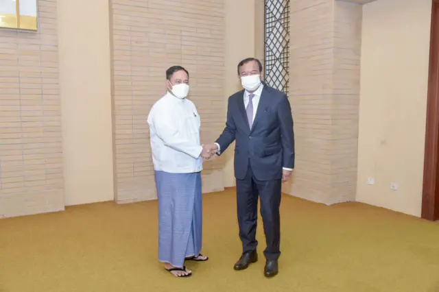 ASEAN Envoy,Jul 1