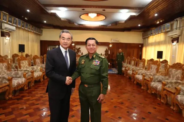 China Foreign Minister, Wang Yi