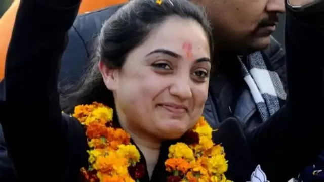 नूपुर शर्मा
