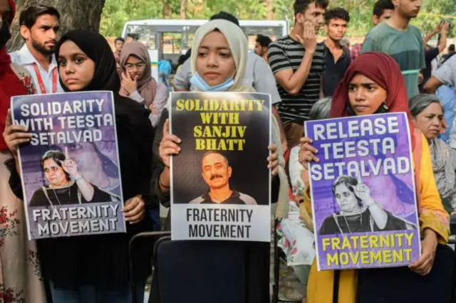 తీస్తా సెతల్వాద్