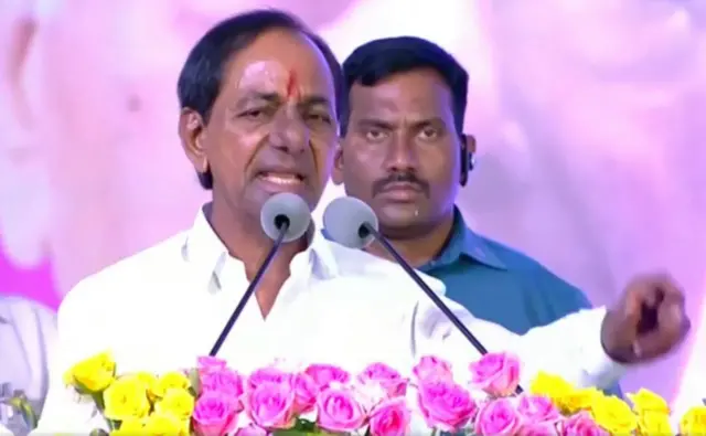 కేసీఆర్