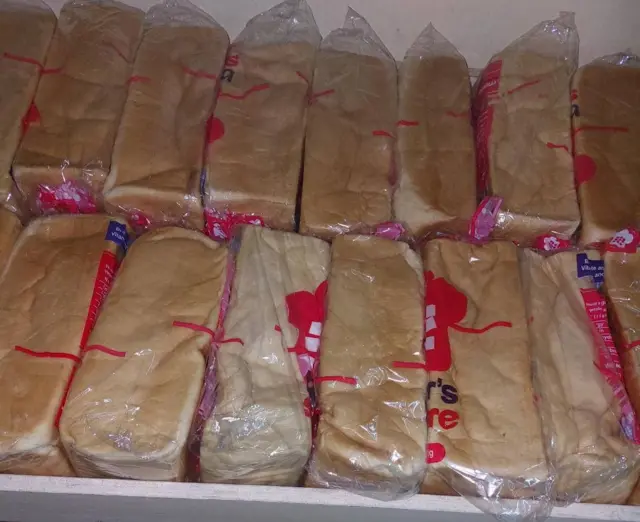 Fresh bread