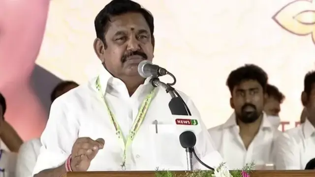 எடப்பாடி பழனிசாமி