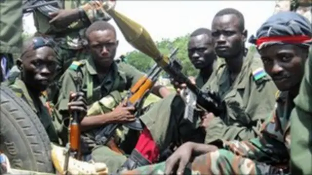 Sojojin Sudan
