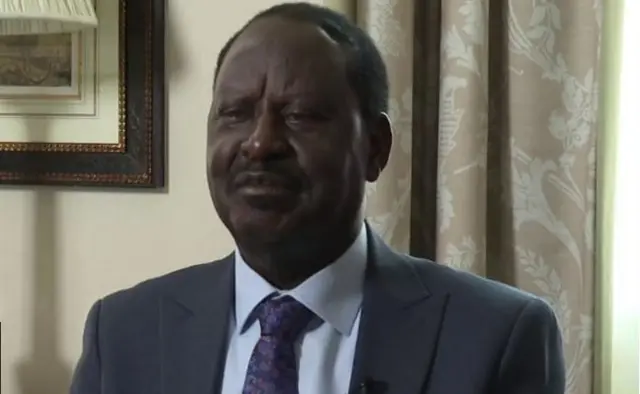 Raila Odinga