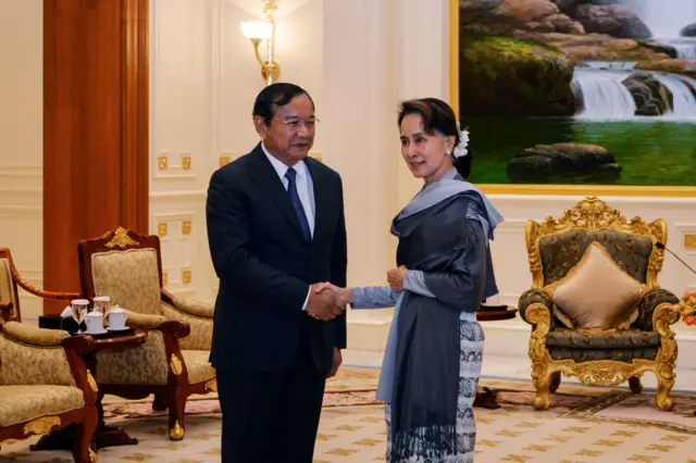 အာဆီယံ၊ ကမ္ဘောဒီးယား၊ မြန်မာ၊ ဒေါ်အောင်ဆန်းစုကြည်