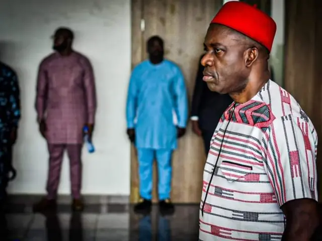 Chukwuma Soludo, Gọvanọ Anambra steeti