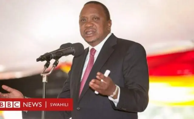 Rais Uhuru Kenyatta