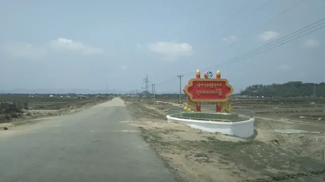 ရသေ့တောင်၊ စစ်ကြောင်းသွားလာ