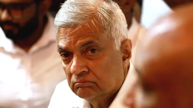 Ranil Wickremesinghe