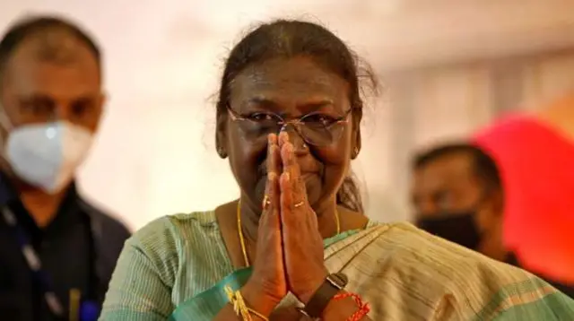 ద్రౌపది ముర్ము