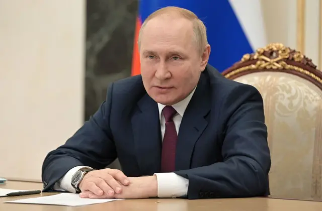 Russia President Vladimir Putin