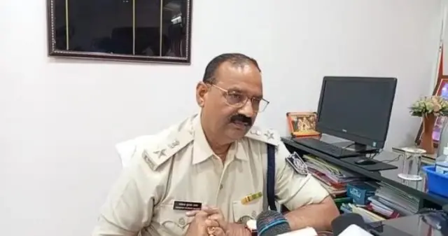 आगर मालवा के पुलिस अधीक्षक राकेश सागर
