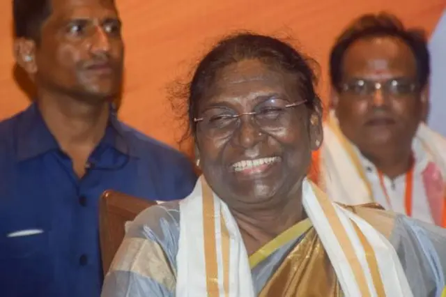 ద్రౌపది ముర్ము