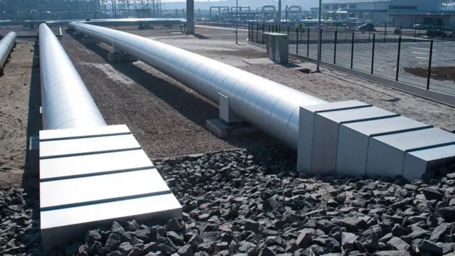 Nord Stream 1 run under di Baltic Sea from Russia to Germany