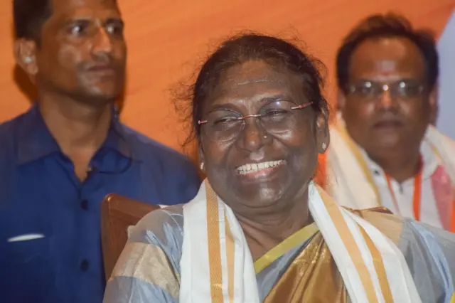 द्रौपदी मुर्मू