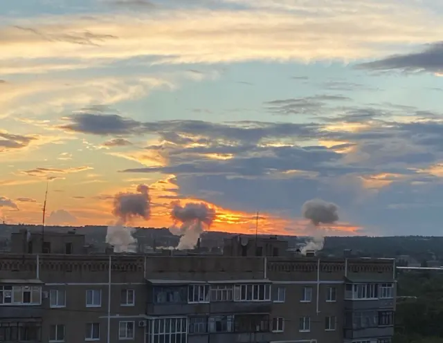 обстріл Слов'янська